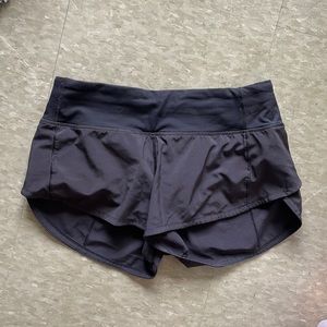 Lululemon speed up shorts